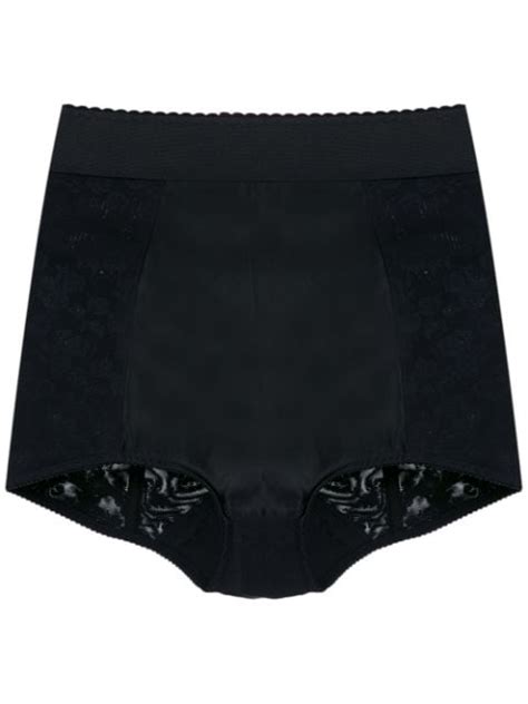 Dolce & Gabbana Corset Culotte Briefs .